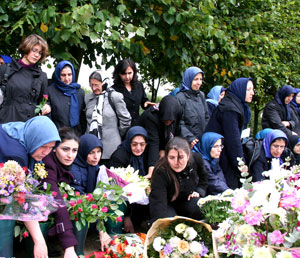 Funérailles de Mère Kouchali, 26 septembre 2010 