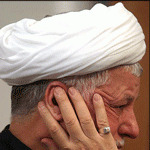 Rafsandjani exclu d’une importante réunion de responsables du régime