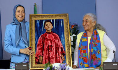 Marzieh et Maryam Radjavi