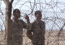 Nouvelle attaque des forces répressives de Maliki contre les Achrafiens Forces irakiennes de l'autre côté de la clôture d'Achraf