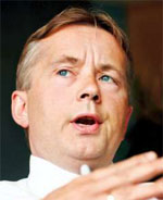 Knut Storberget, ministre norvégien de la Justice