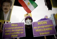 Nucléaire : « Non à la complaisance avec le régime des mollahs en Iran »
