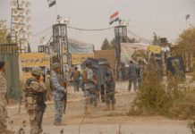 Avec l’aide des forces irakiennes aux ordres de Maliki, la force terroriste Qods envoie ses recrues devant Achraf