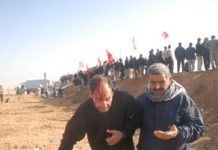 Les agents lancent des cocktails Molotov contre les résidents d’Achraf faisant des blessés