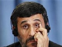 Ahmadinejad redoute la décision du tribunal Hariri