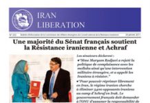 Une majorité du Sénat français soutient la Résistance iranienne et Achraf
