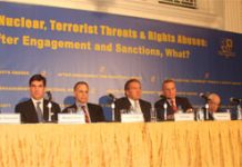 D’ancien hauts fonctionnaires des administrations Obama, Bush et Clinton appellent à une politique de fermeté avec l’Iran, au retrait du principal groupe d’opposition iranien de la liste du terrorisme lors d’une conférence d’ExecutiveAction