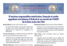 Conférence du 22 décembre 2010 à Paris