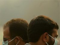 4 000 personnes sont mortes en raison de la pollution en Iran