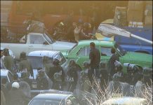 Téhéran : Le slogan « A bas la dictature, vive la République » retentit sur la place Imam Hussein