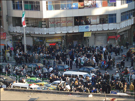14 fevrier 2011 Teheran