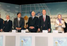 L’opposition iranienne affirme que la démocratie au Moyen-Orient nécessite la chute du régime iranien