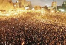 Hommage au grand soulèvement du peuple égyptien et au grand cheikh d’al-Azhar