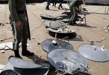 Iran : raids chez les particuliers pour confisquer les antennes satellites