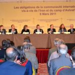 Soutien de parlementaires suisses et de personnalités internationales au changement démocratique en Iran