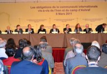 Soutien de parlementaires suisses et de personnalités internationales au changement démocratique en Iran