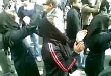 Manifestations étudiantes à Chiraz aux cris de “Mort à Khamenei”