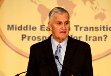 L’OMPI est à l’évidence le chemin que l’Iran doit suivre – Général Hugh Shelton