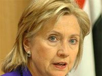 Hillary Clinton contre les violations des droits des femmes en Iran