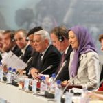 Une solution pacifique et démocratique au Moyen-Orient, passe inévitablement par un changement de régime en Iran : Maryam Radjavi