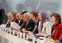 Une solution pacifique et démocratique au Moyen-Orient, passe inévitablement par un changement de régime en Iran : Maryam Radjavi