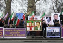 Les journaux britanniques couvrent des manifestations de l’opposition contre le régime en Iran