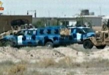 Des agents de la force Qods découpent la clôture d’Achraf et agressent les résidents archive