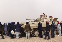 Occupation d’Achraf par des colonnes de blindés sur ordre de Maliki