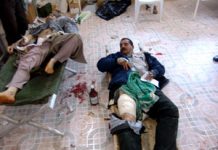 Gholam-Reza Khorami, un Achrafien blessé lors de l’attaque meurtrière du 8 avril, est dans un état critique