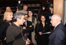 Appel à la protection d’Achraf lors d’une conférence de presse aux Nations Unies