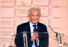 « Chacun d’entre nous est maintenant totalement solidaire de ceux d’Achraf »- Elie Wiesel
