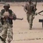Des agents de la force terroriste Qods aident les forces irakiennes à préparer une attaque et découpent la clôture de l’aile ouest d’Achraf