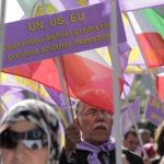 Manifestation d’Iraniens en faveur d’Achraf devant le conseil de l’Europe