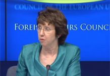 Catherine Ashton souligne l’importance de la question d’Achraf