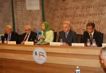 France/Iran : Soutien d’une majorité de l’Assemblée nationale au CNRI
