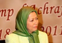 La politique la plus efficace contre les mollahs est la défense d’Achraf et de la Résistance – Maryam Radjavi