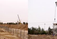 Installation d’un mirador de 8m de haut dans le nord d’Achraf