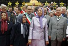 Grand rassemblement des opposants iraniens (le Parisien)