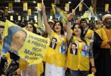 Protestation massive des exilés iraniens – aide de l’Allemagne