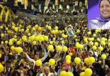 Le plus grand rassemblement d’Iraniens à l’étranger près de Paris en présence de centaines de politiciens et de parlementaires venus d’Europe, d’Amérique et du Moyen-Orient