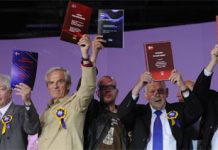 Un député estonien annonce une résolution de soutien à l’opposition iranienne