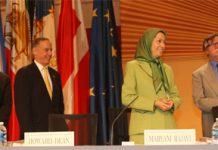 Le déplacement des Achrafiens à l’intérieur de l’Irak ouvre la voie à une autre catastrophe humaine, soulignent politiciens et juristes dans une conférence internationale à Paris,