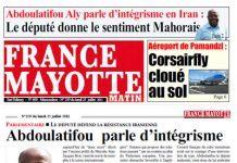 Le député de Mayotte défend la Résistance iranienne
