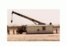 Installation de nouveaux bungalows dans le sud d’Achraf pour accentuer la torture psychologique