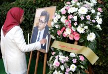 Kazem Radjavi, «le frère assassiné à Coppet»