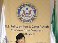 Congresswoman: Les Etats Unis doivent empêcher tout transfert forcé d’Achraf