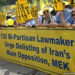 Manifestation de milliers d’Iraniens aux Etats-Unis devant le département d’Etat