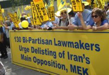 Manifestation de milliers d’Iraniens aux Etats-Unis devant le département d’Etat