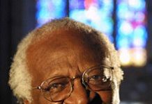 Message de l’archevêque Desmond Tutu concernant la situation à Achraf