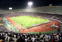 Iran : Manifestation et affrontements au stade Azadi de Téhéran